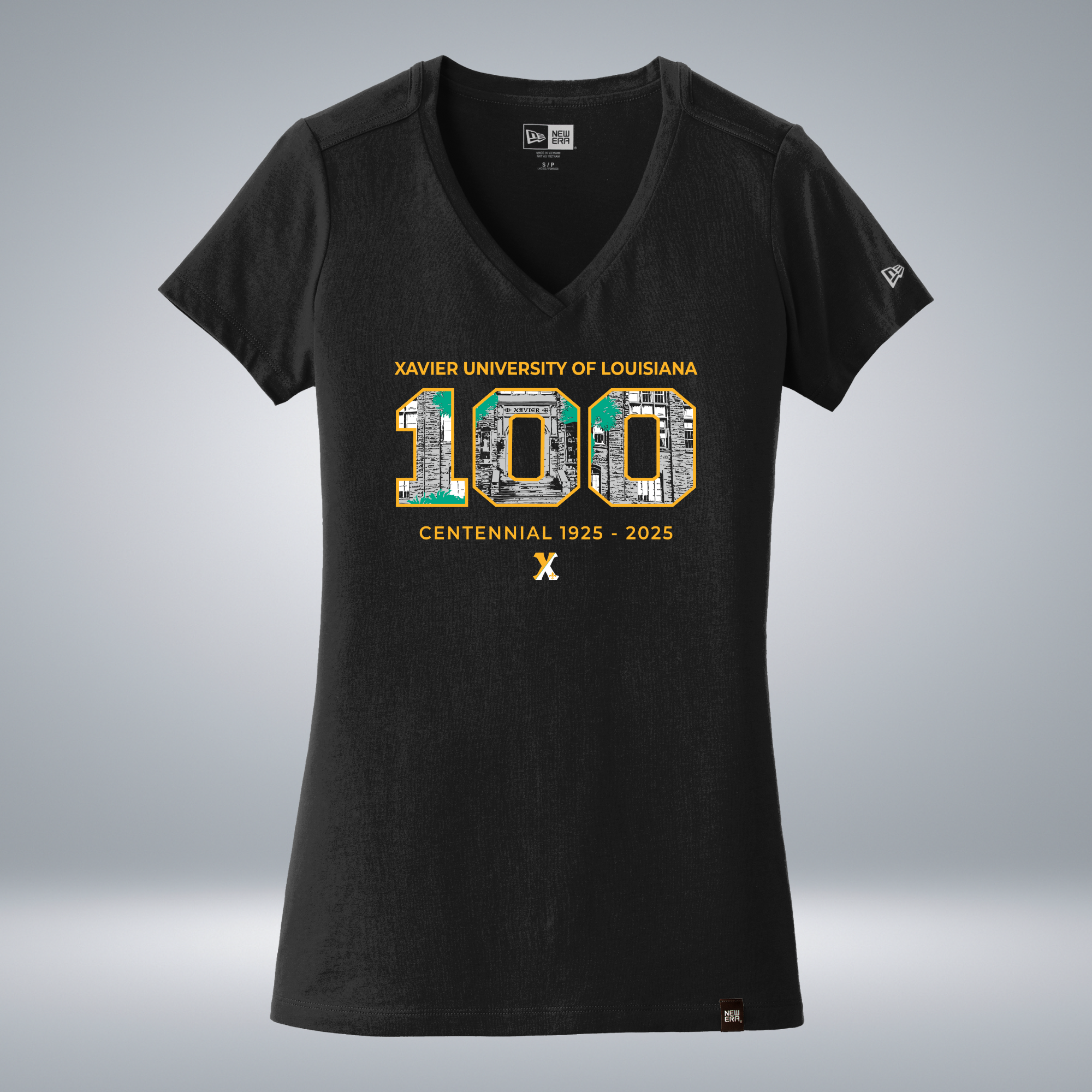 The 100 Women's V-Neck