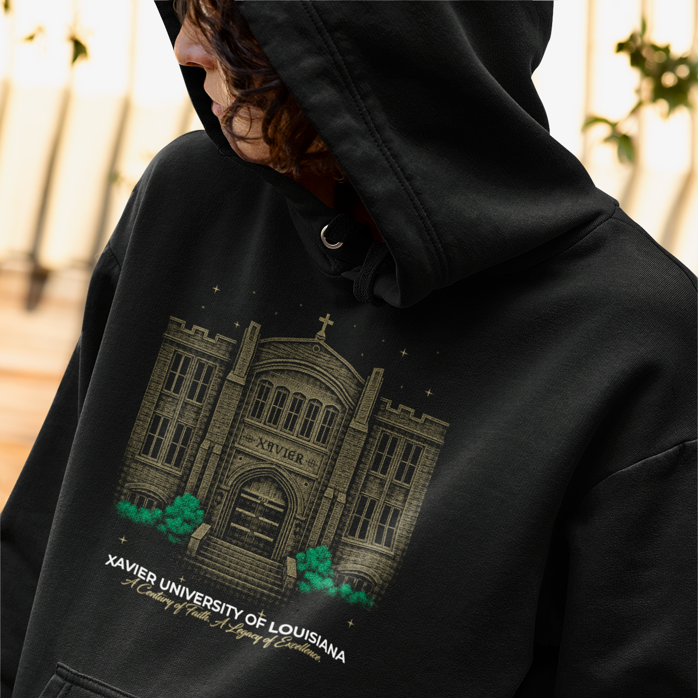 Faith and Excellence  Hoodie (hw)