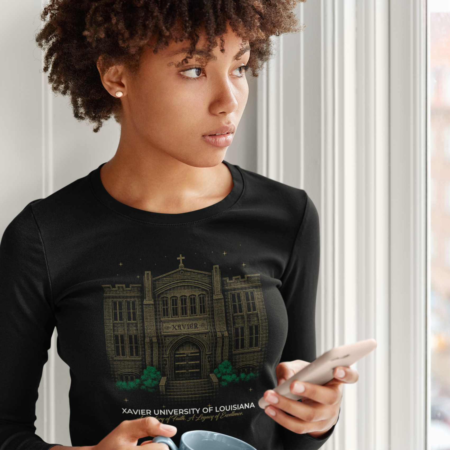 Faith and Excellence LS T-Shirt