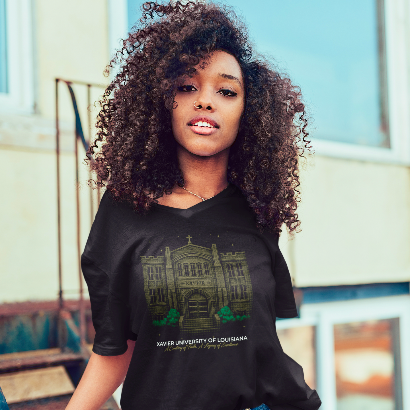 Faith and Ecellence Women's V-Neck